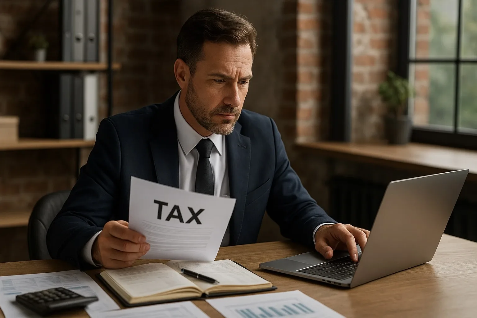 Business tax planning