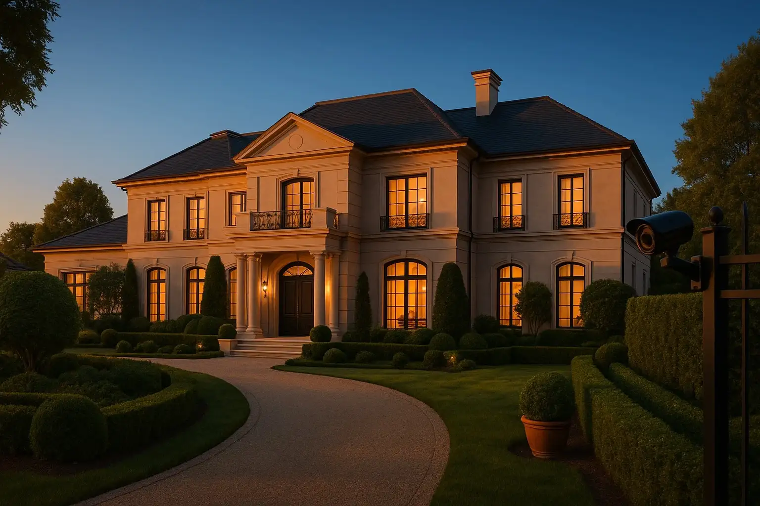 Protect your luxury home
