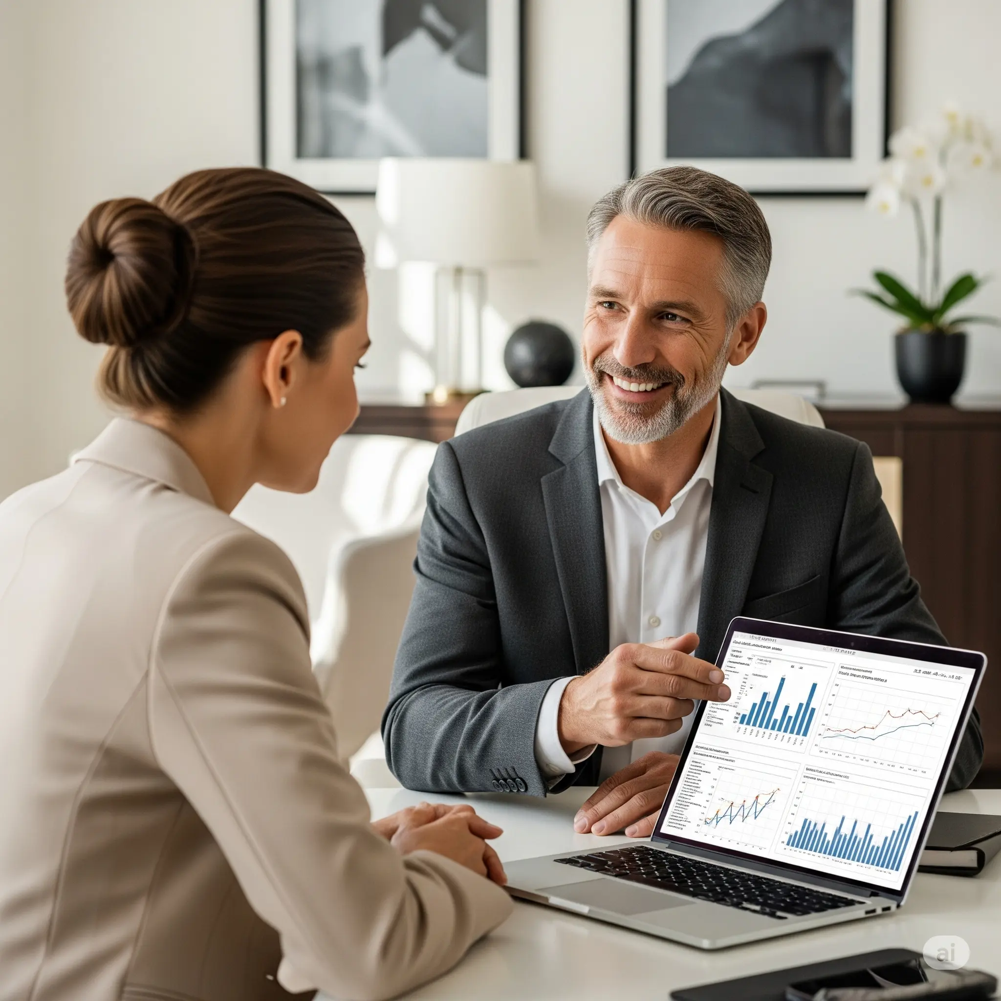 personalized banking service