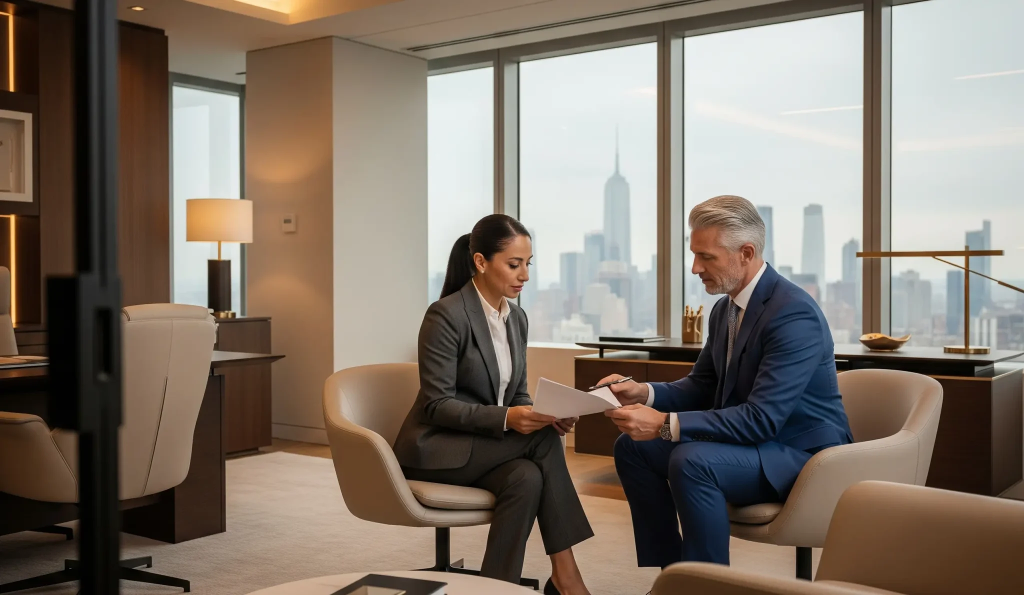Private Banking Meeting