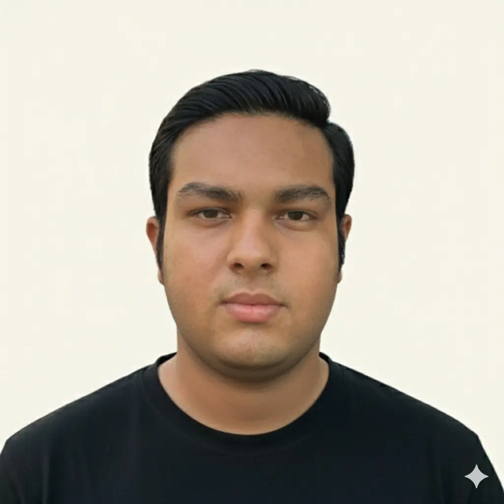 Professional headshot of Adarsha Dhakal