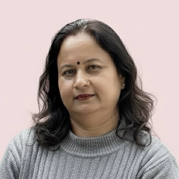 Professional headshot of Preeti Acharya